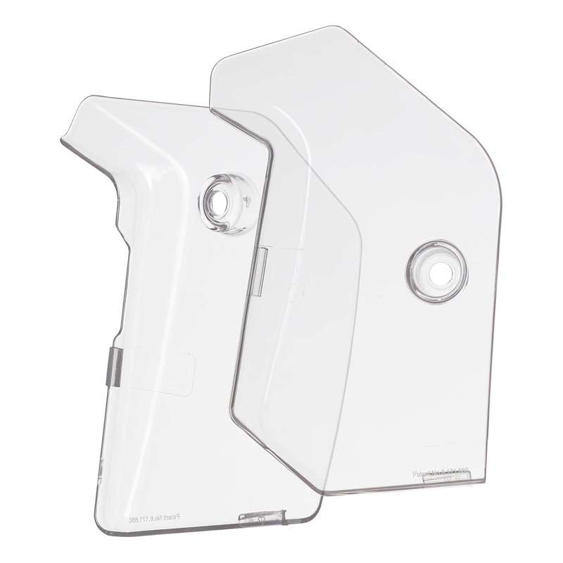 Protections de Plaques Latérales POLISPORT Transparentes - Honda 450 CRF-R / RX 21-24