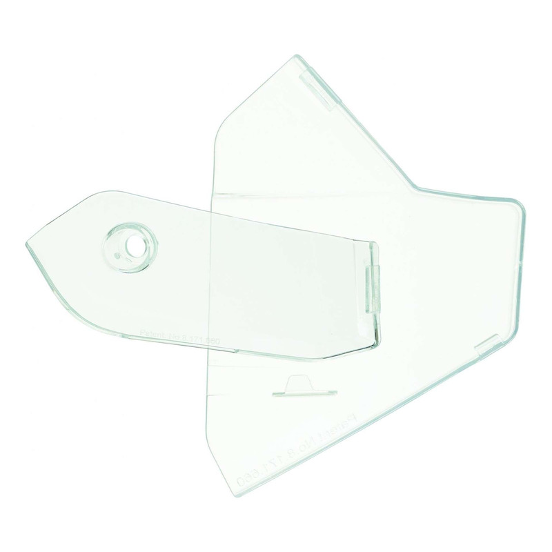 Protections de Plaques Latérales POLISPORT Transparentes - Beta RR 2T / 4T 20-24