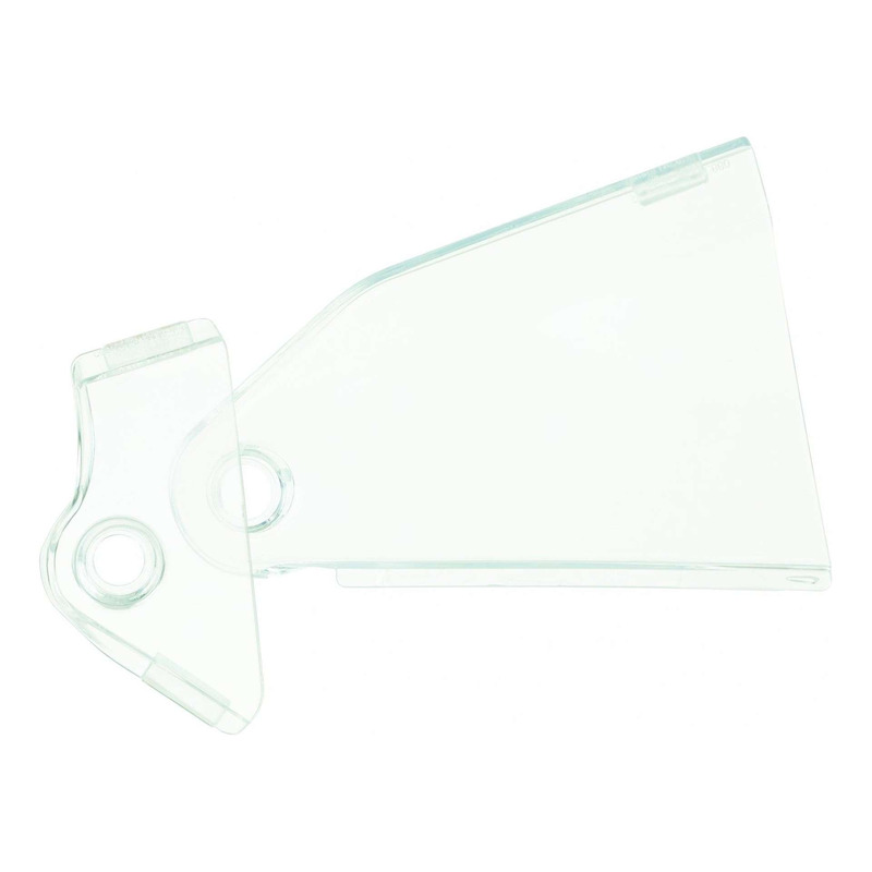 Protections de Plaques Latérales POLISPORT Transparentes - Gasgas MC / MCF / EC / ECF 21-23