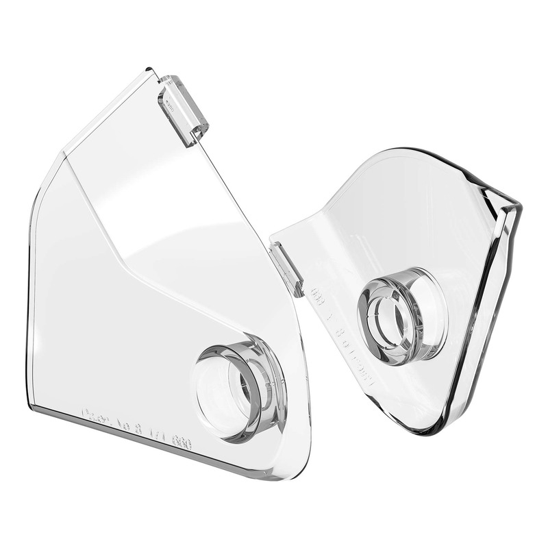 Protections de Plaques Latérales POLISPORT Transparentes - KTM SX / SXF 23-25