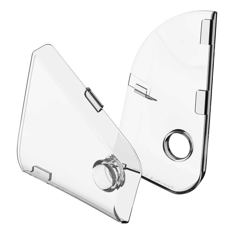 Protections de Plaques Latérales POLISPORT Transparentes - Husqvarna TC / FC 23-25