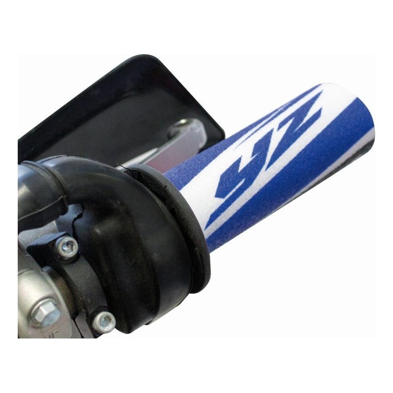 Protections de poignées Blackbird Racing Yamaha bleu/noir