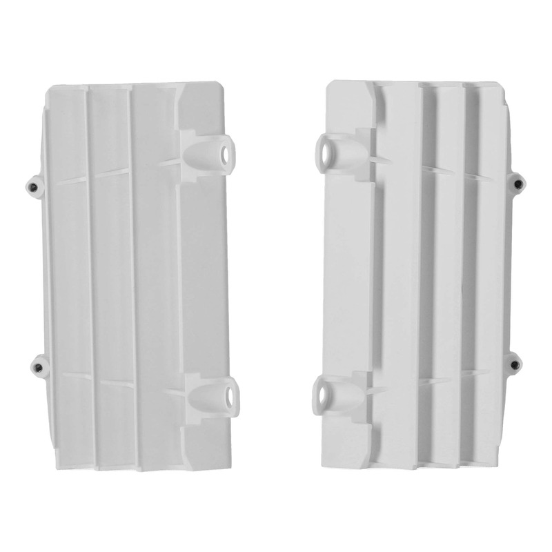 Protections de Radiateur ACERBIS Blanc - Gasgas 250 / 450 MCF 21-23
