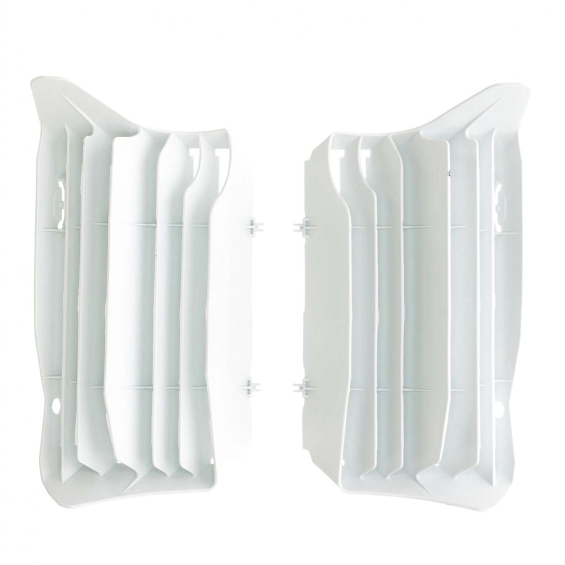 Protections de Radiateur ACERBIS Blanc - Honda 250 CRF-R / RX 22-25