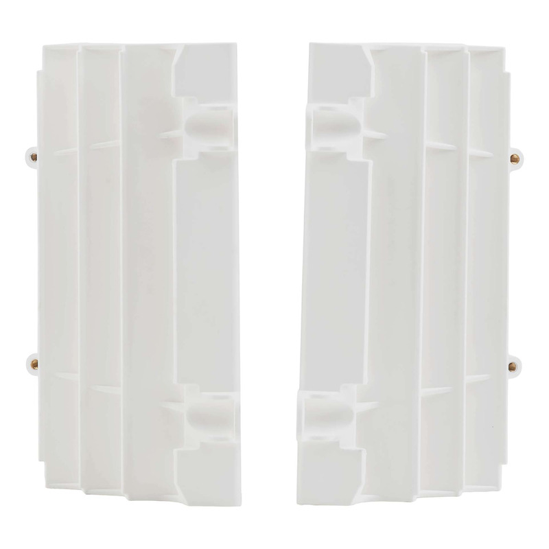 Protections de Radiateur ACERBIS Blanc - KTM SX / SXF 19-22