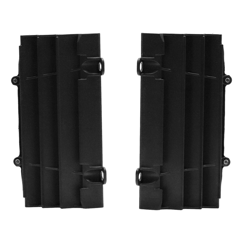 Protections de Radiateur ACERBIS Noir - Gasgas 250 / 450 MCF 21-23
