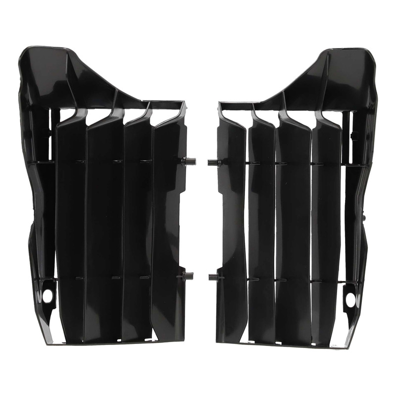Protections de Radiateur ACERBIS Noir - Honda 250 CRF-R / RX 20-21