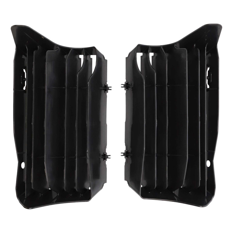 Protections de Radiateur ACERBIS Noir - Honda 250 CRF-R / RX 22-25
