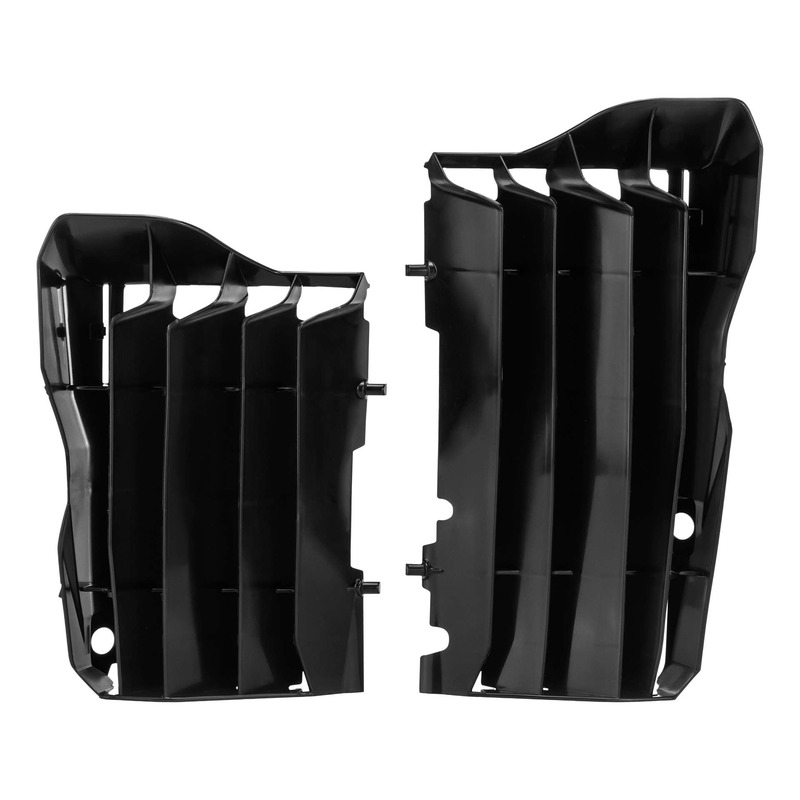 Protections de Radiateur ACERBIS Noir - Honda 450 CRF-R