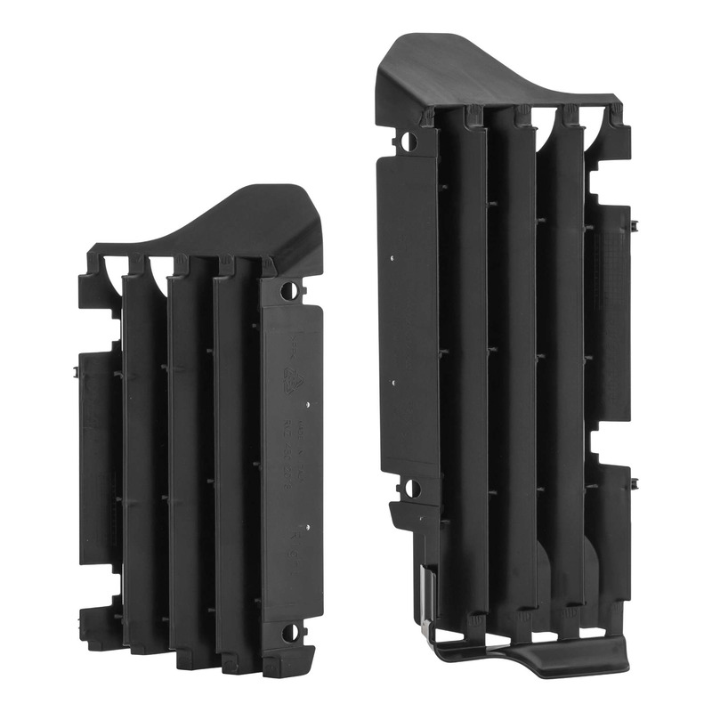 Protections de Radiateur ACERBIS Noir - Suzuki 450 RMZ 18-25