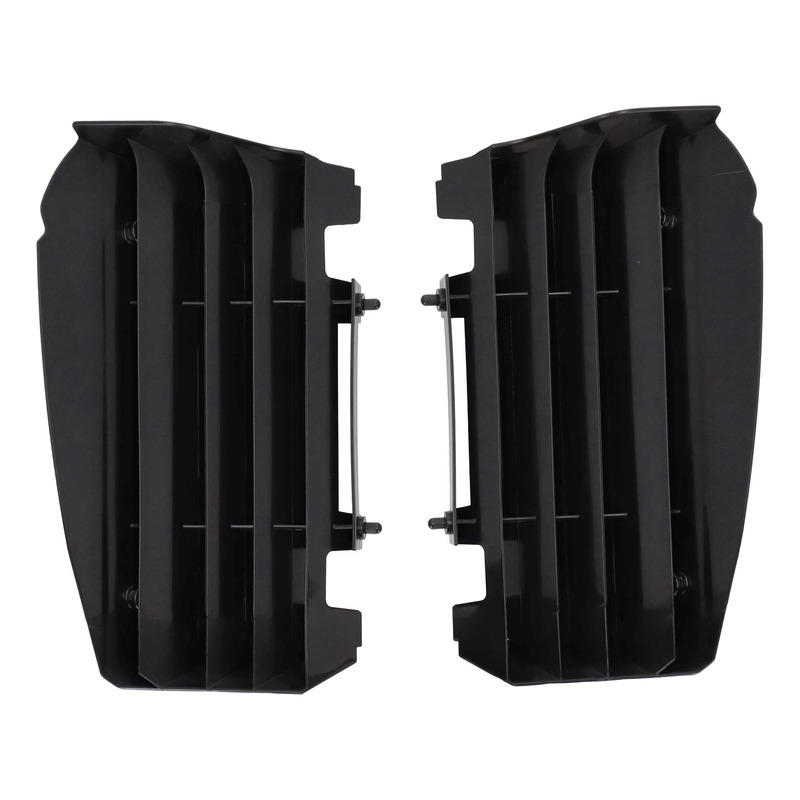 Protections de Radiateur ACERBIS Noir - Yamaha 125 / 250 YZ