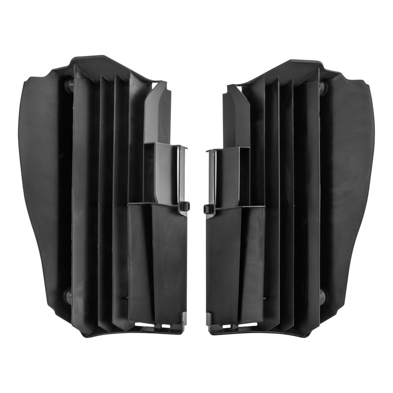 Protections de Radiateur ACERBIS Noir - Yamaha 250 YZF 19-23