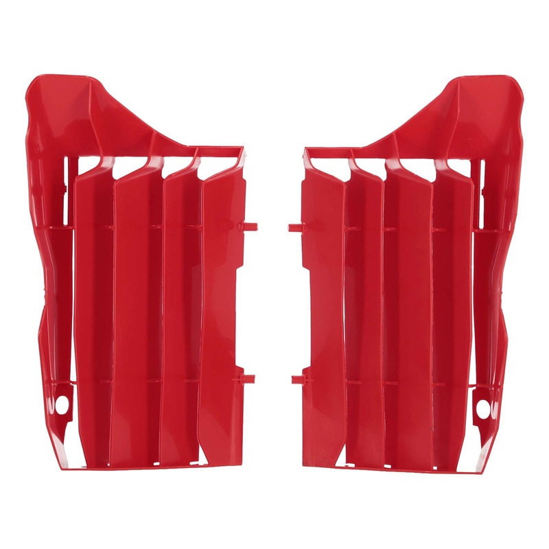 Protections de Radiateur ACERBIS Rouge - Honda 250 CRF-R / RX 20-21
