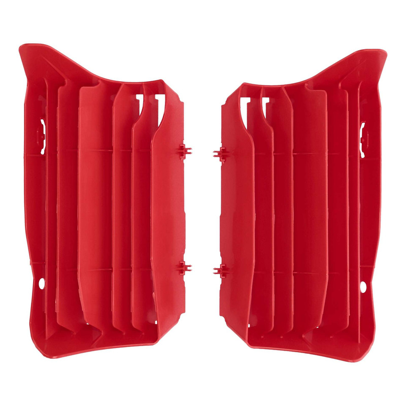 Protections de Radiateur ACERBIS Rouge - Honda 250 CRF-R / RX 22-25