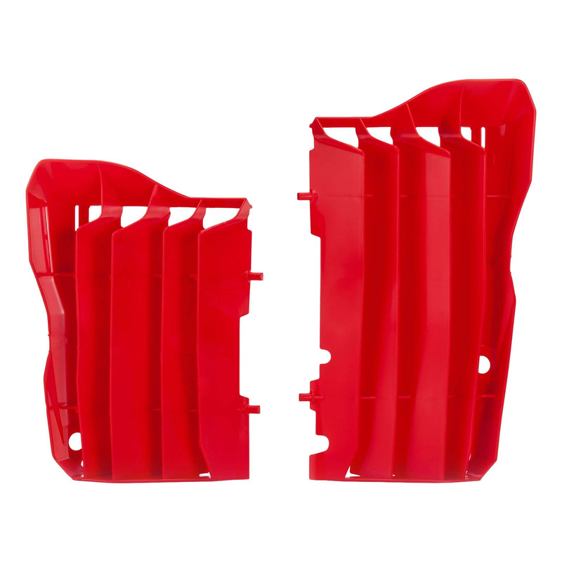 Protections de Radiateur ACERBIS Rouge - Honda 450 CRF-R