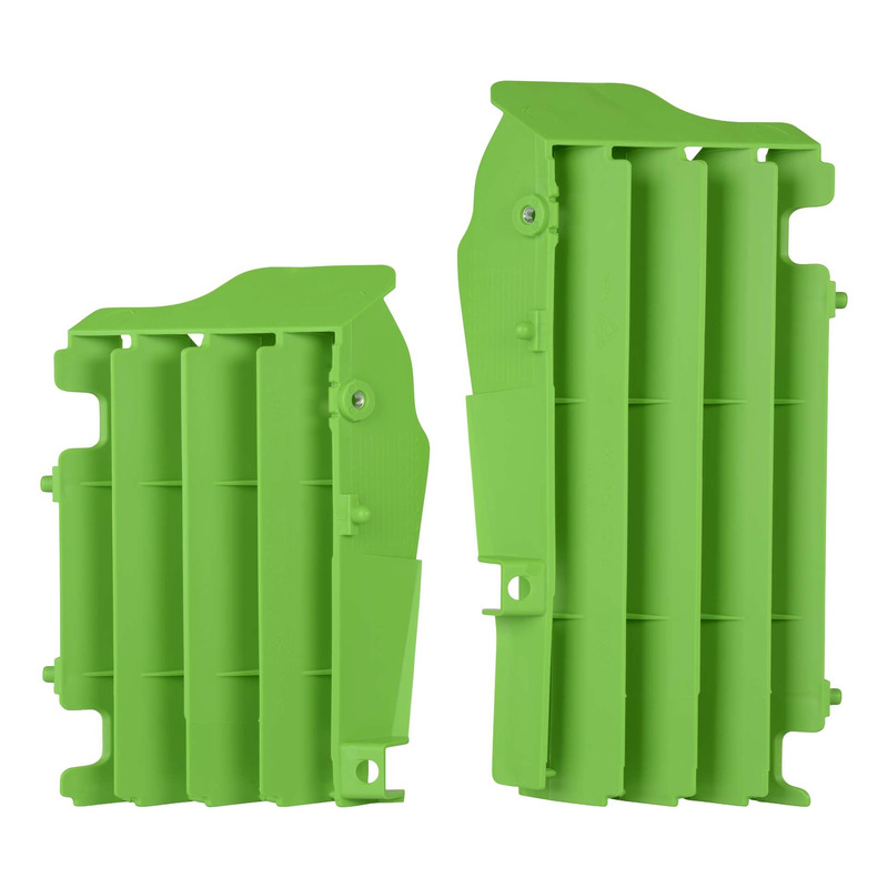 Protections de Radiateur ACERBIS Vert - Kawasaki 250 KXF / KX-X