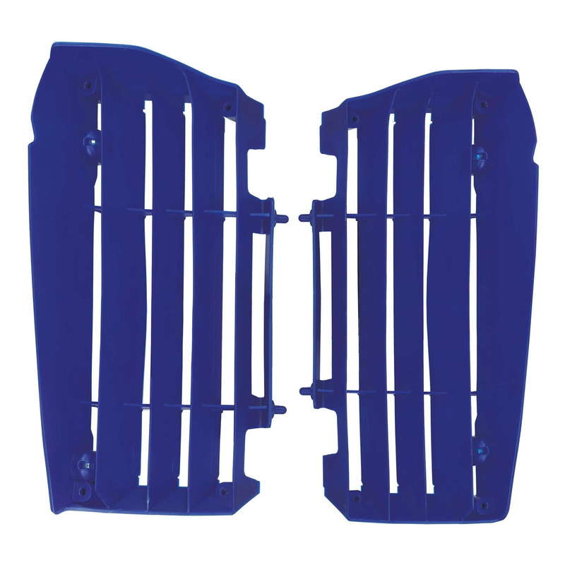 Protections de radiateur Polisport bleues Yamaha YZ 250 22-25