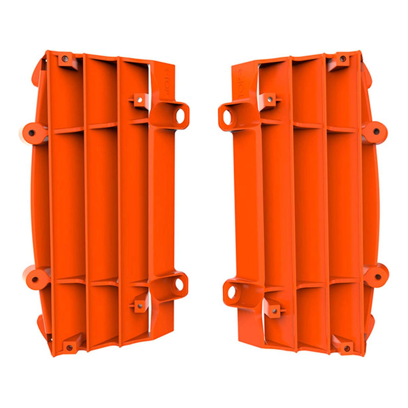Protections de Radiateur POLISPORT Type Origine Rouge – Gasgas MC / MCF / EC / ECF 21-23