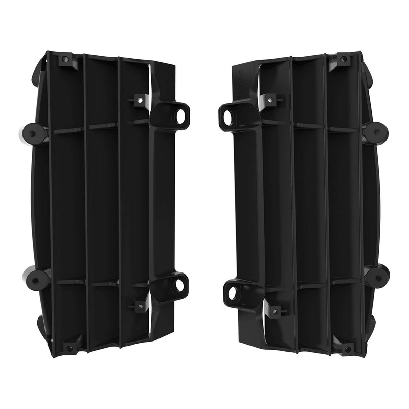 Protections de Radiateur POLISPORT Type Origine Noir – KTM SX / SXF 16-22