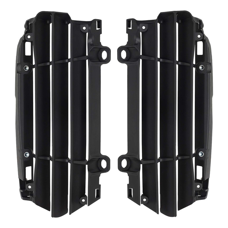 Protections de Radiateur POLISPORT Type Origine Noir – Husqvarna TC / FC 23-25