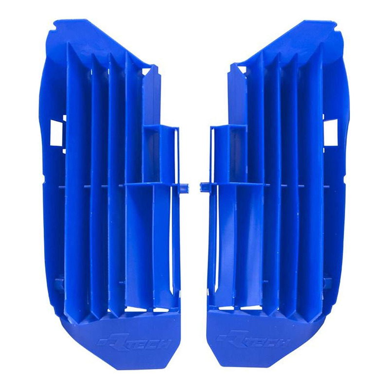 Protections de Radiateur RenforcÃ©es RTECH Bleu pour Yamaha 250 YZF 24