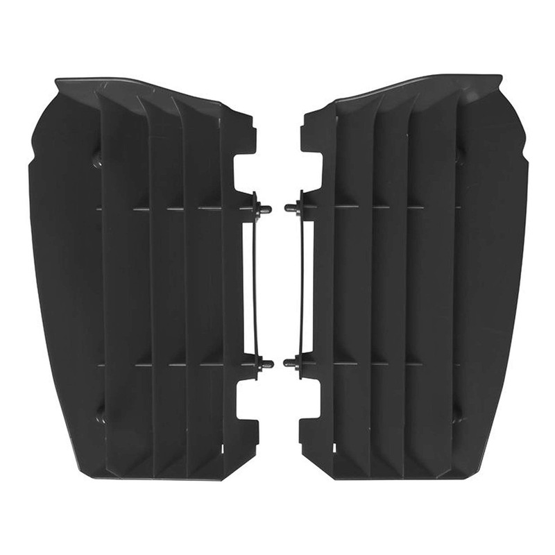 Protections de Radiateur RenforcÃ©es RTECH Noir pour Yamaha 125/250 YZ