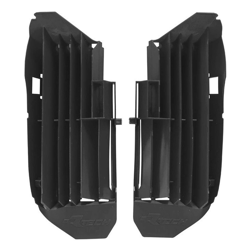 Protections de Radiateur RenforcÃ©es RTECH Noir pour Yamaha 250 YZF 24
