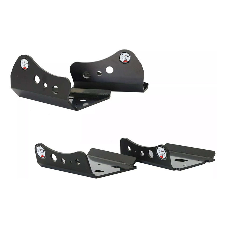 Protections de Triangles Avants/Arrières AXP en PHD pour Quad Polaris