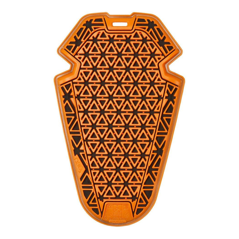 Protections genoux et coudes Icon D3O® Ghost orange