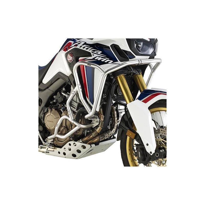 Protections latérales inox Givi Honda CRF 1000L Africa Twin 16-17