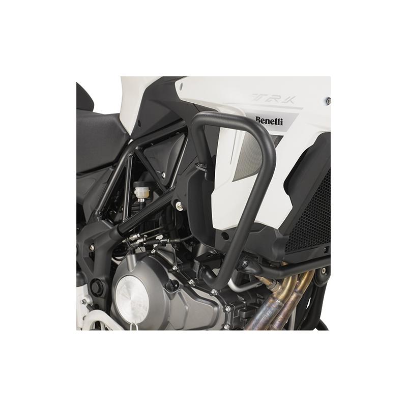 Protections latérales supérieurs Givi Benelli TRK 502 17-18 noir