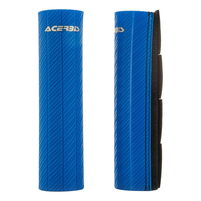 Protections Supérieures de Fourche ACERBIS Ø 43 à 48mm – Bleu - Universel