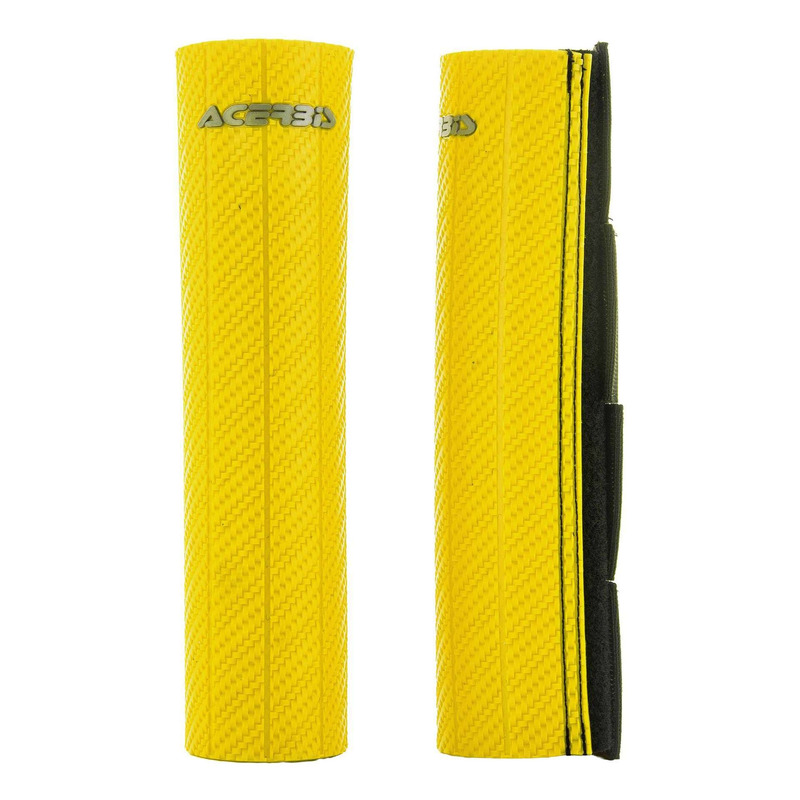 Protections Supérieures de Fourche ACERBIS Ø 43 à 48mm – Jaune - Universel