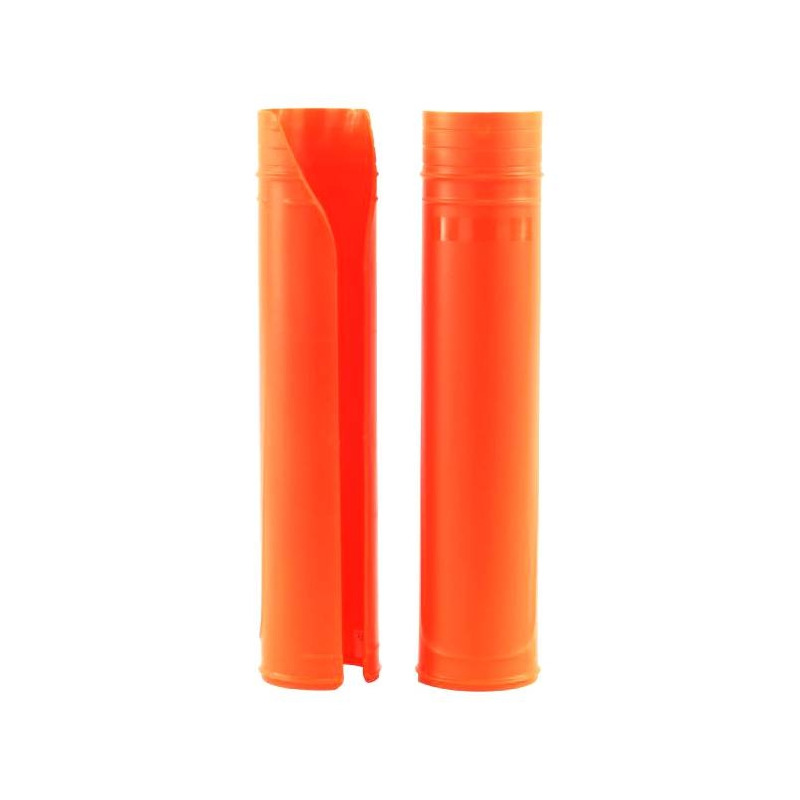 Protections supérieures de fourche Bike It Ø50/60 mm orange