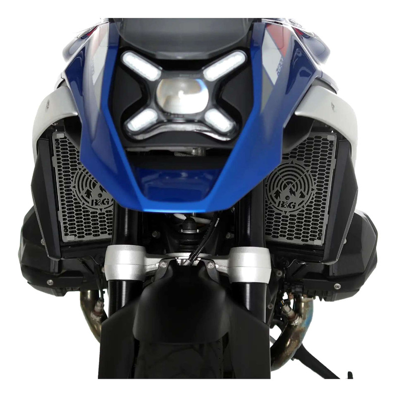 Protectoins de radiateur R&G Racing BMW R 1300 GS 23-25 titane