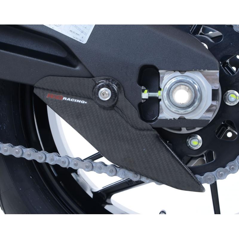 Protège couronne R&G Racing carbone Ducati 959 Panigale 17-18