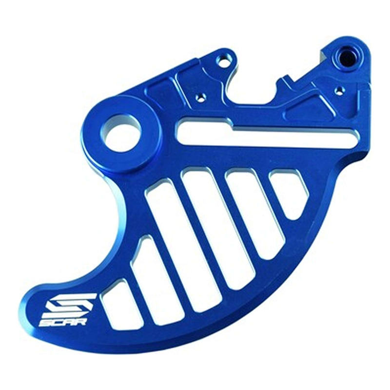 Protège-disque arrière Scar Bleu aluminium KTM EXCF 450cc 03-22