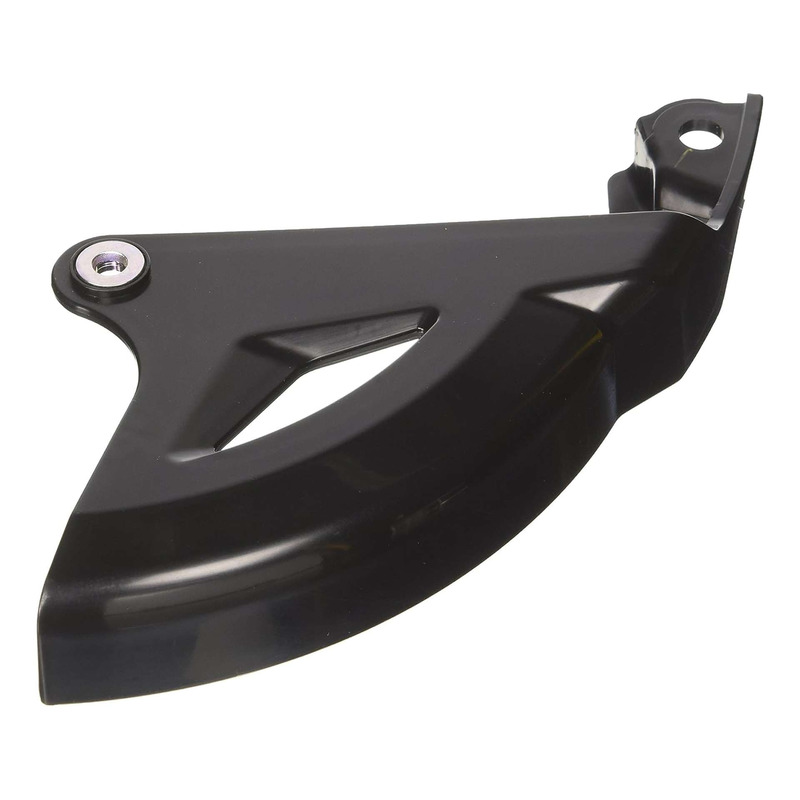 Protège Disque de Frein Arrière POLISPORT Noir - Yamaha 125 / 250 YZ 06-26
