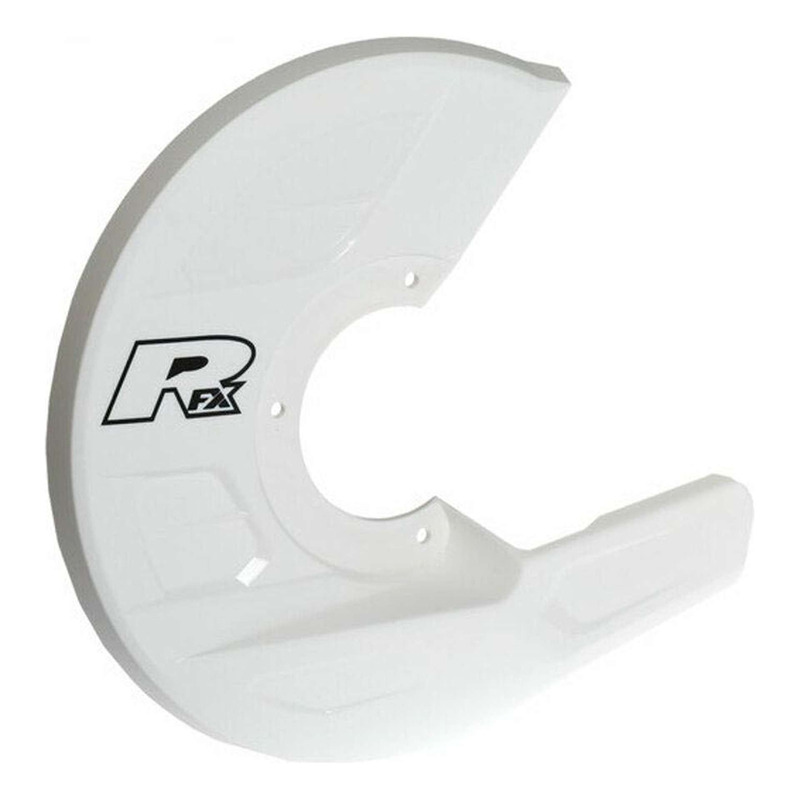 Protège disque de frein avant RFX Pro - universel - Blanc