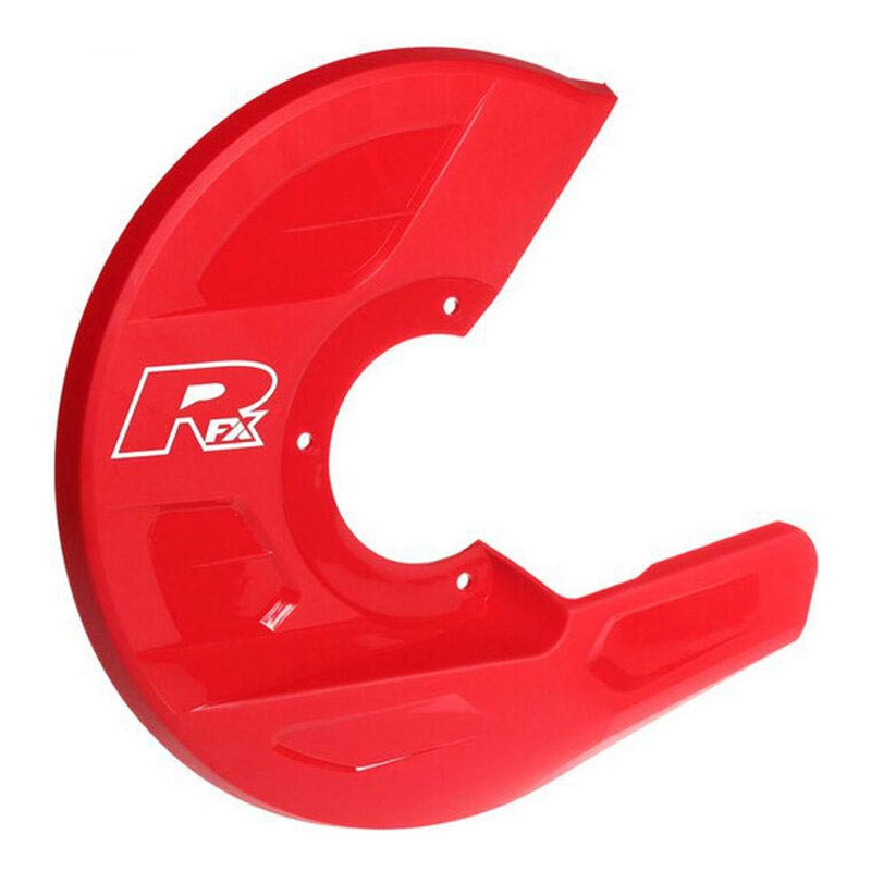 Protège disque de frein avant RFX Pro - universel - Rouge