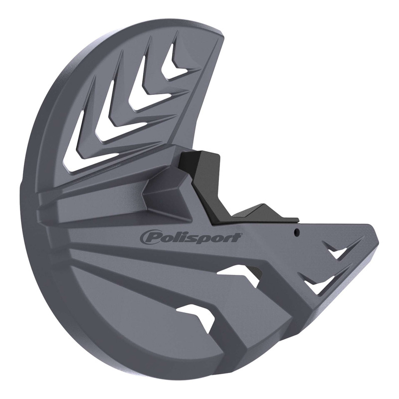 Protège Disque et Protection de Pieds de Fourche POLISPORT Gris - Kawasaki 250/450 KX 21-24