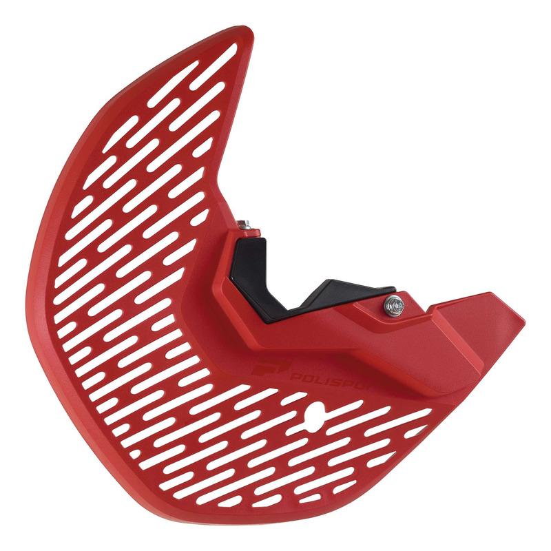 Protège Disque et Protection de Pieds de Fourche POLISPORT MX Rouge - Beta RR 19-24