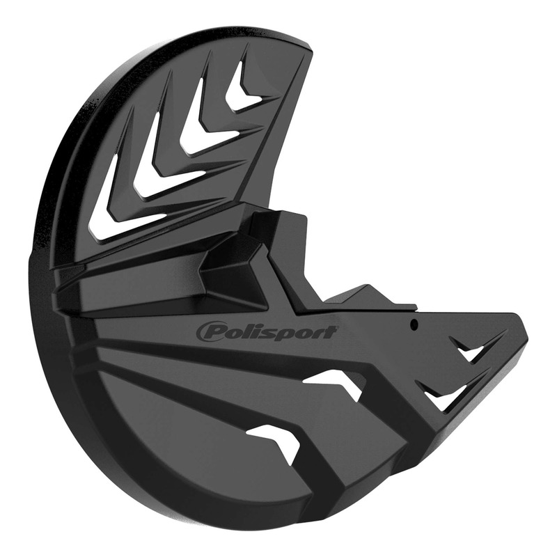 Protège Disque et Protections de Pieds de Fourche POLISPORT Noir - Be