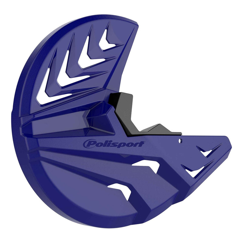 Protège Disque et Protections de Pieds de Fourche POLISPORT Bleu - Ya