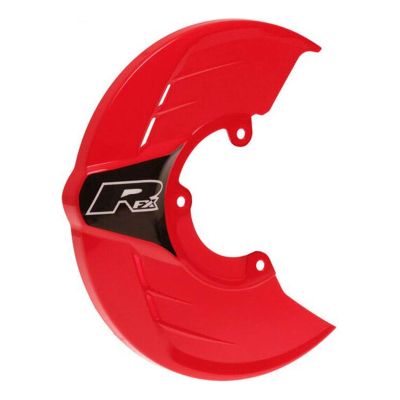 Protège disque de frein avant RFX Pro V2 - universel - Rouge