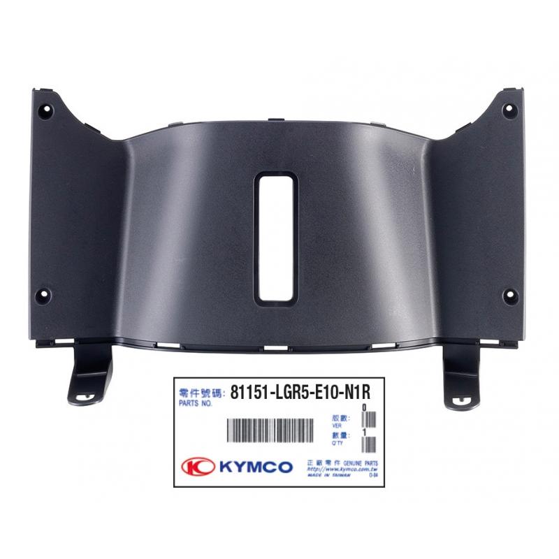 Protège jambes Kymco noir partie basse Like 50 4T 09-15