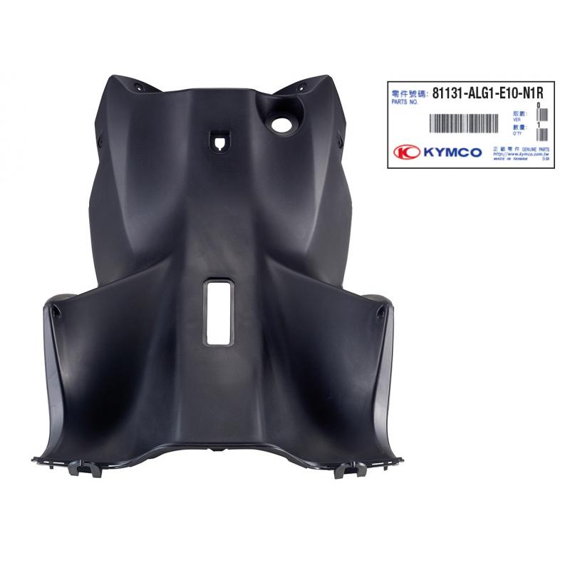 Protège jambes Kymco noir Super 8 2T 2008-15 81131-ALG1-E10-N1R