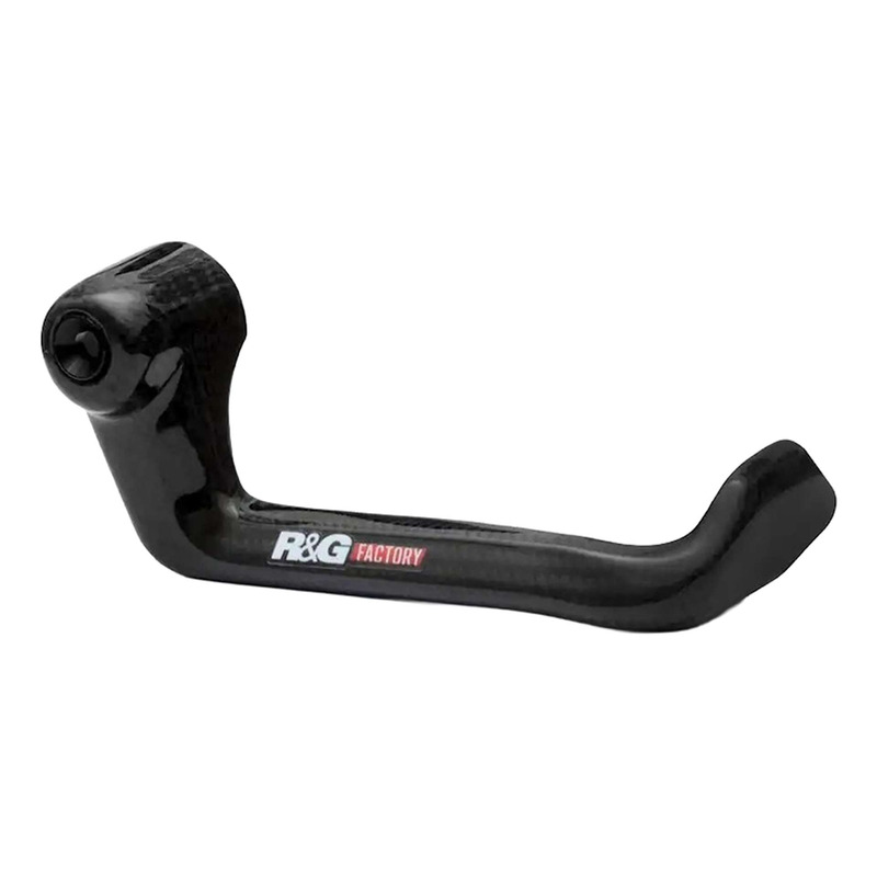 Protège-leviers R&G Racing Factory Defender Carbon Triumph Speed Trip