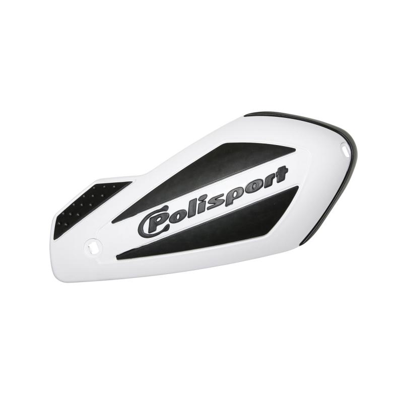 Protège main Polisport shield blanc
