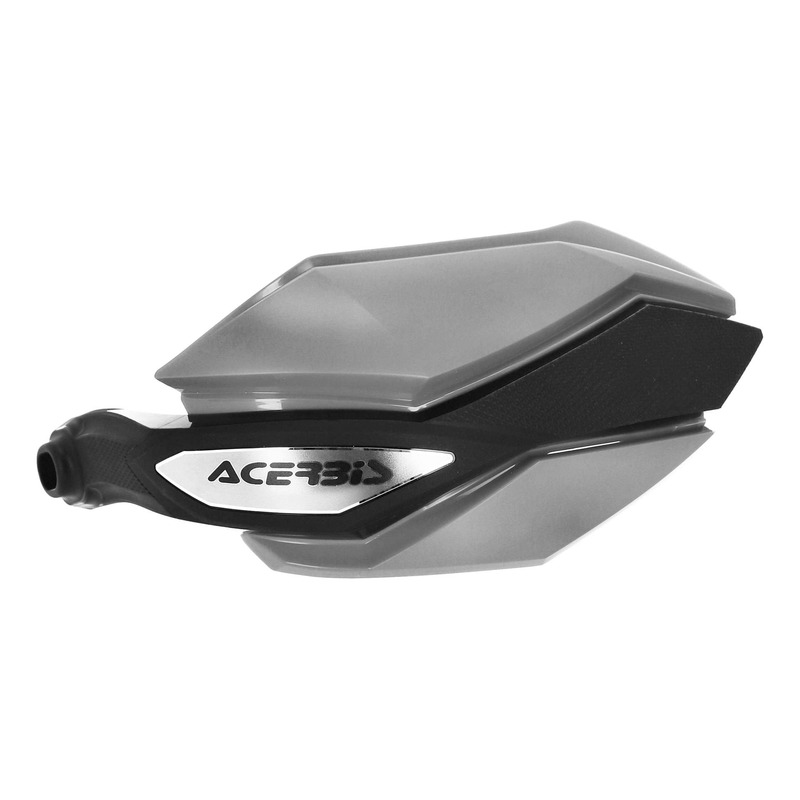 Protège-mains Acerbis Argon gris/noir Yamaha XTZ 1200 Super Ténéré